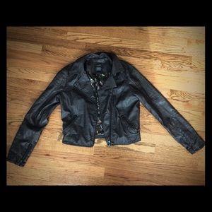 Brown Leather Jacket